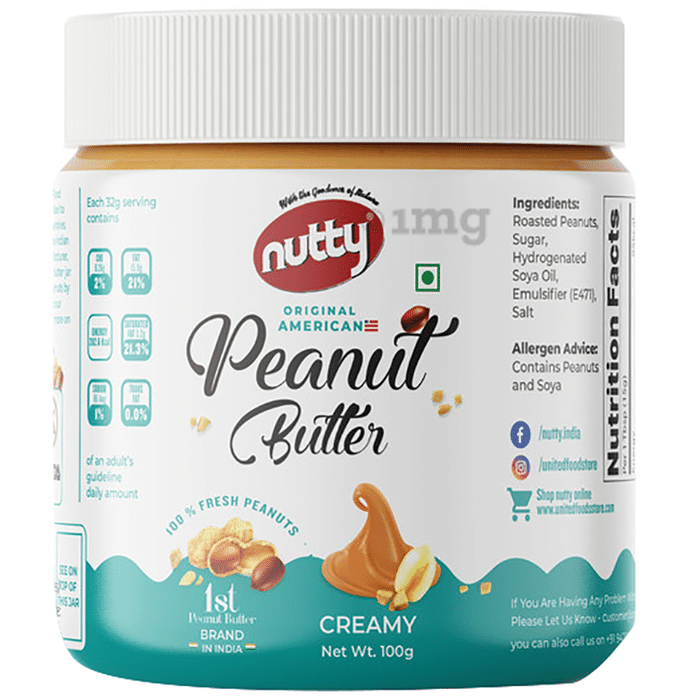 Nutty Original American Peanut | Butter Creamy
