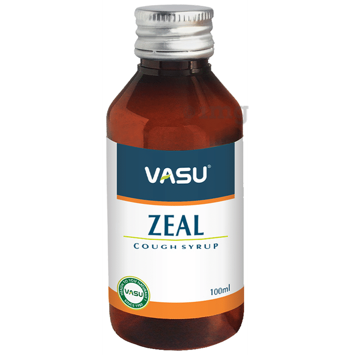 Vasu Zeal Cough Syrup
