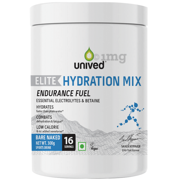 Unived Elite Rehydration Mix Endurance Fuel Bare Naked