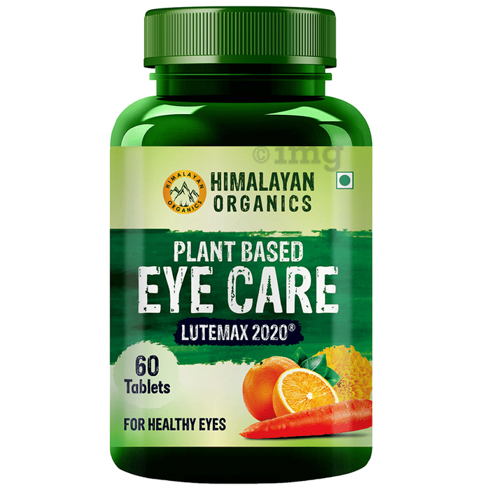 Himalayan Organics Plant Based Eye Care Tablet