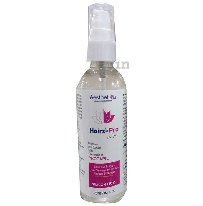 Hairz-Pro Silicone Free Hair Serum: Buy bottle of 75 ml Serum at best price  in India | 1mg