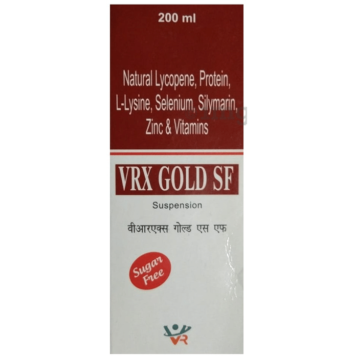 VRX Gold SF Suspension