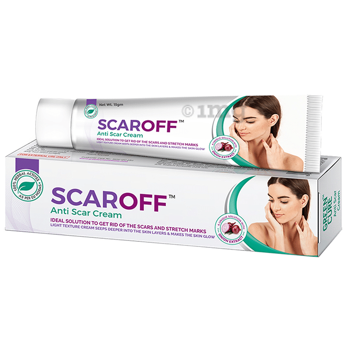 Green Cure Scaroff Anti Scar Cream