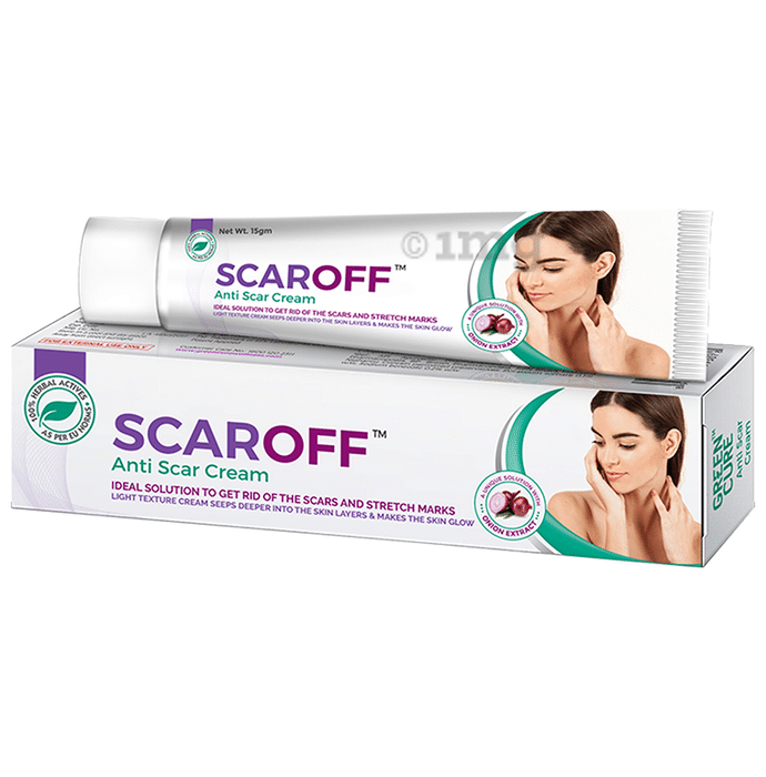 Green Cure Scaroff Anti Scar Cream