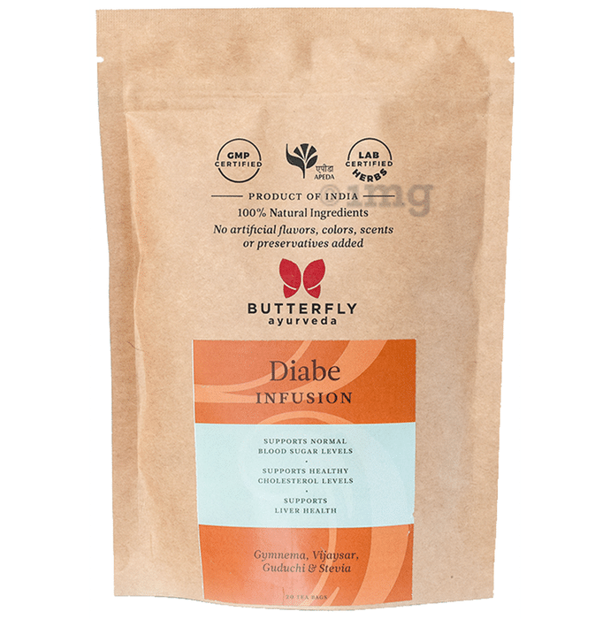 Butterfly Ayurveda Diabe Infusion (1.5gm Each)