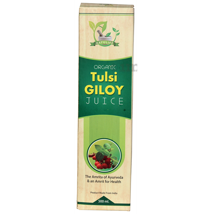 Aayulife Organic Tulsi Giloy Juice