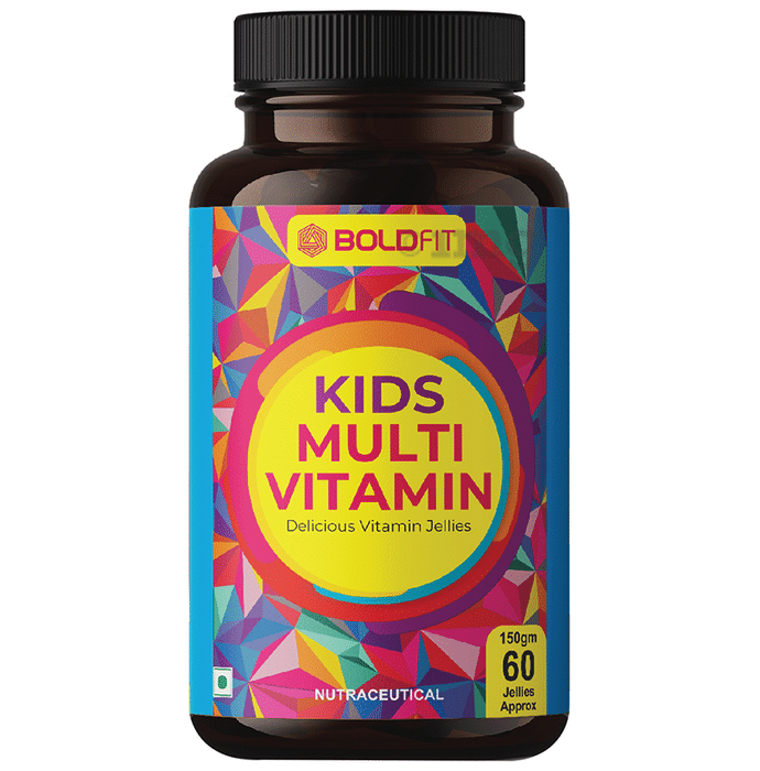 Boldfit Kids Multi Vitamin Jellies