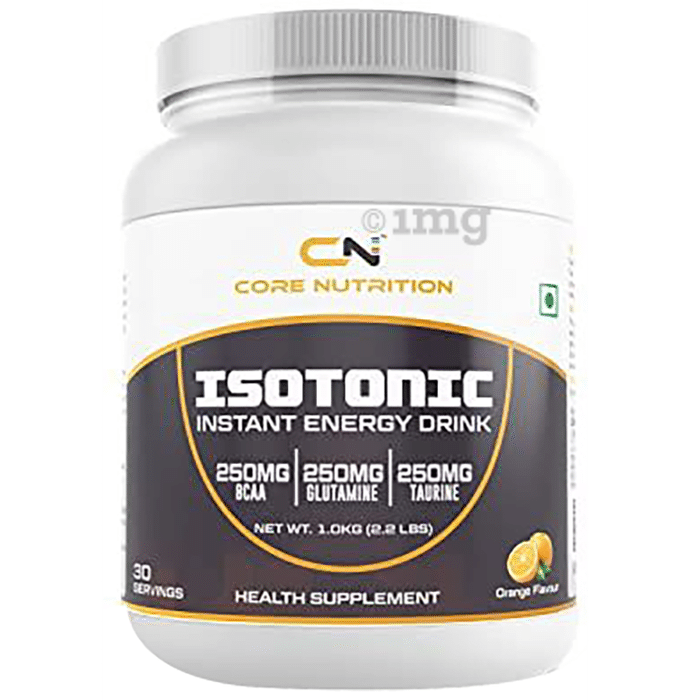 Core Nutrition Isotonic Instant Energy Drink Orange