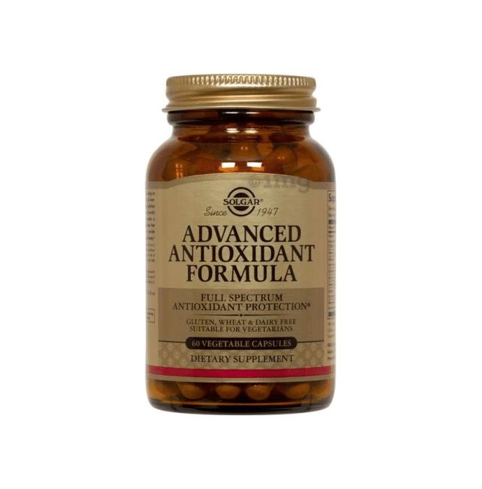 Solgar Advanced Antioxidant Formula Vegetable Capsule