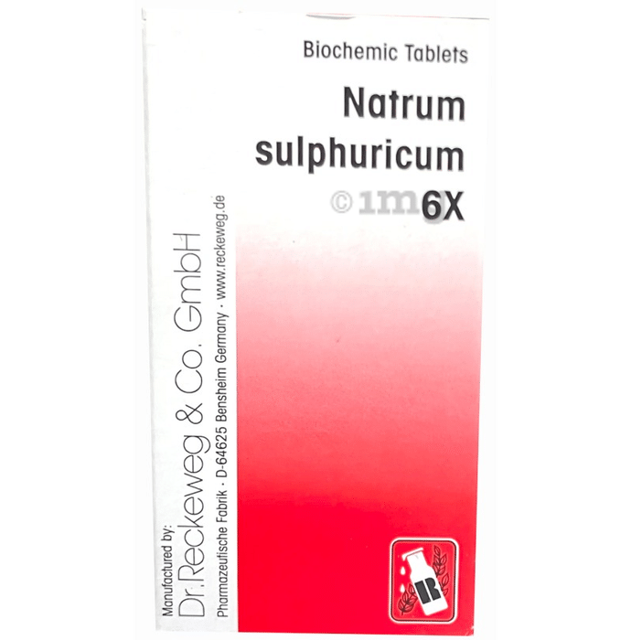 Dr. Reckeweg Natrum Sulphuricum 6X