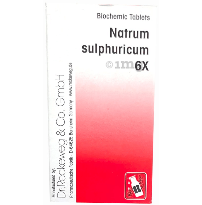 Dr. Reckeweg Natrum Sulphuricum 6X