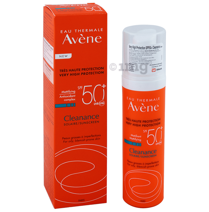Avene Very High Protection Cleanance Sunscreen SPF 50+