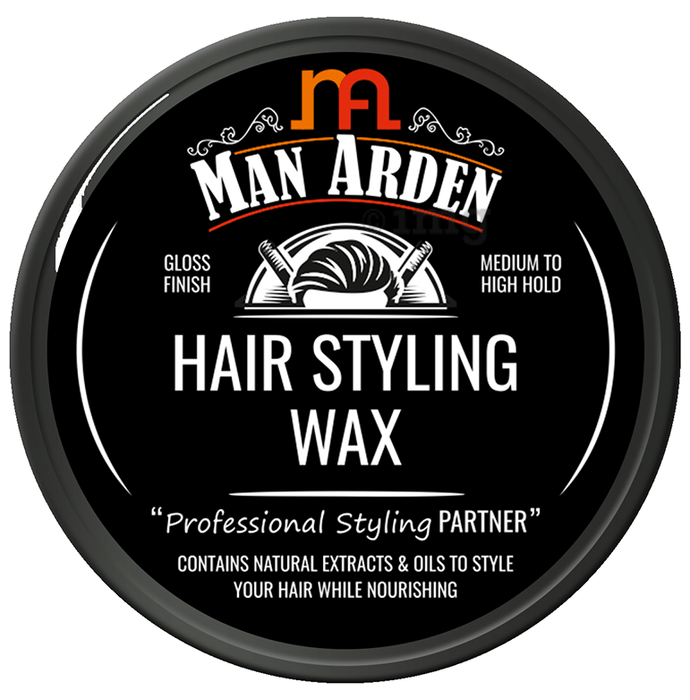 Man Arden Medium To High Hold Hair Styling Wax