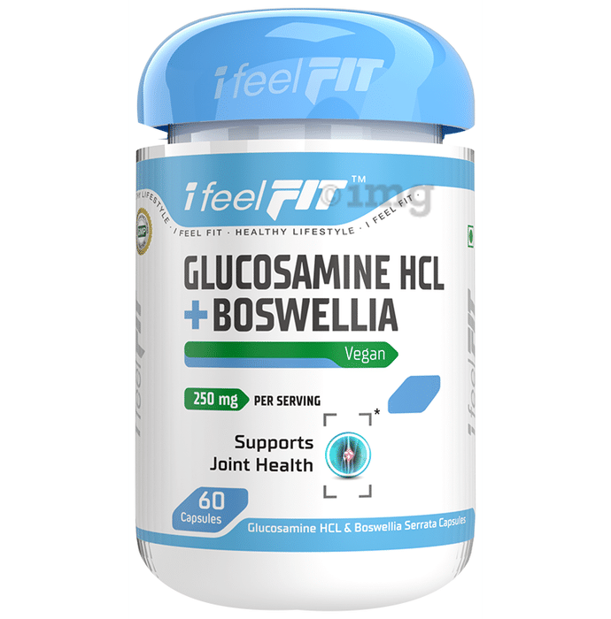 iFeelFIT Glucosamine HCL + Boswellia Capsule