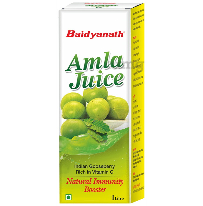Baidyanath (Noida) Amla Juice Natural Immunity Booster