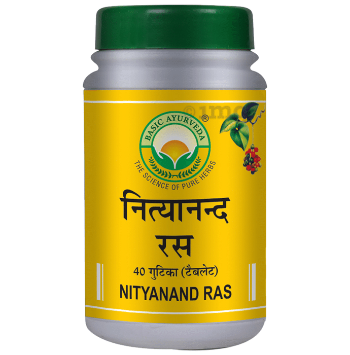 Basic Ayurveda Nityanand Ras Tablet