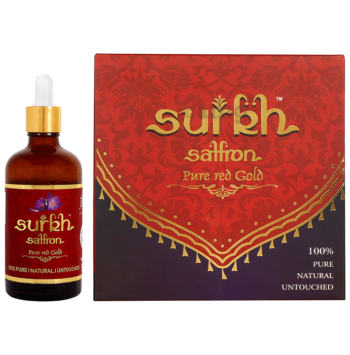 Surkh Saffron Extract