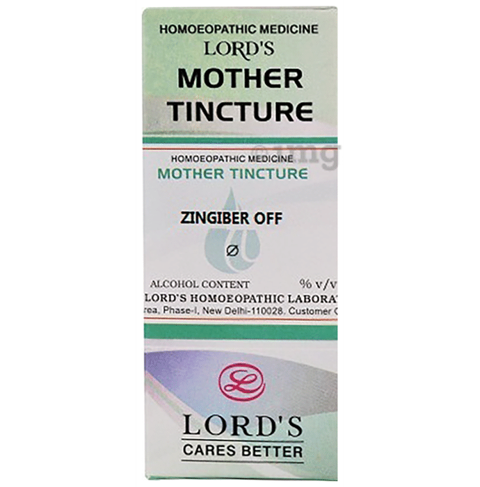 Lord's Zingiber Off Mother Tincture Q