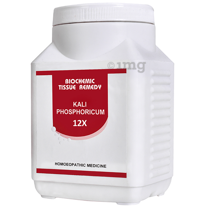 Bakson's Kali Phosphoricum Biochemic Tablet 12X