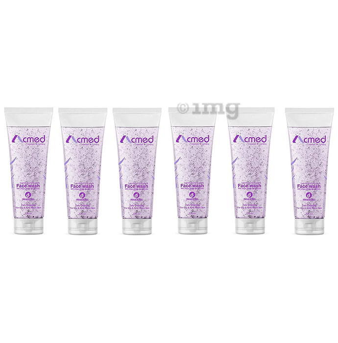 Acmed Gentle Pimple Care Face Wash (200ml Each)