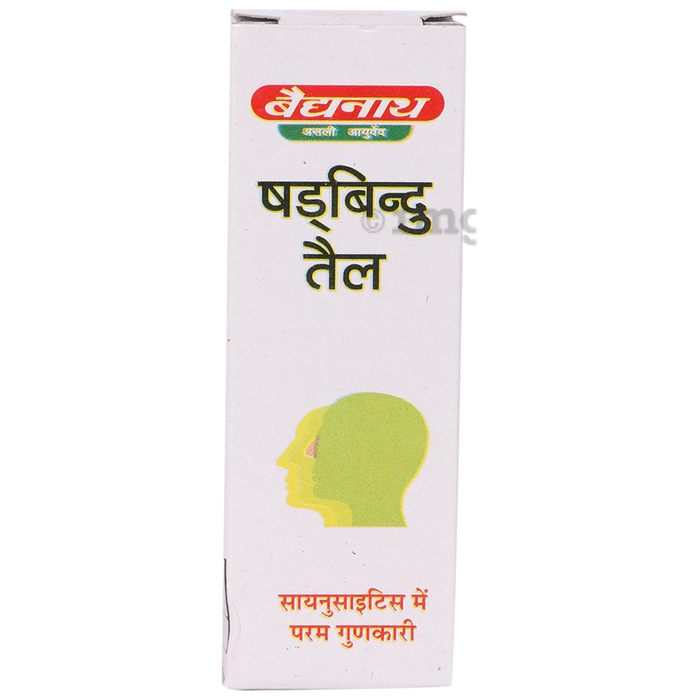 Baidyanath (Jhansi) Shadbindu Tail: Buy bottle of 25.0 ml Oil at best ...