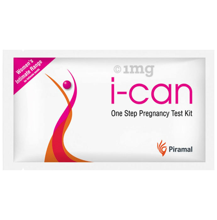 i-Can One Step Pregnancy Test Kit