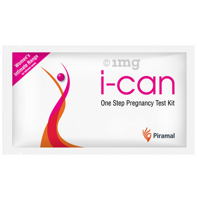 i-Can One Step Pregnancy Test Kit