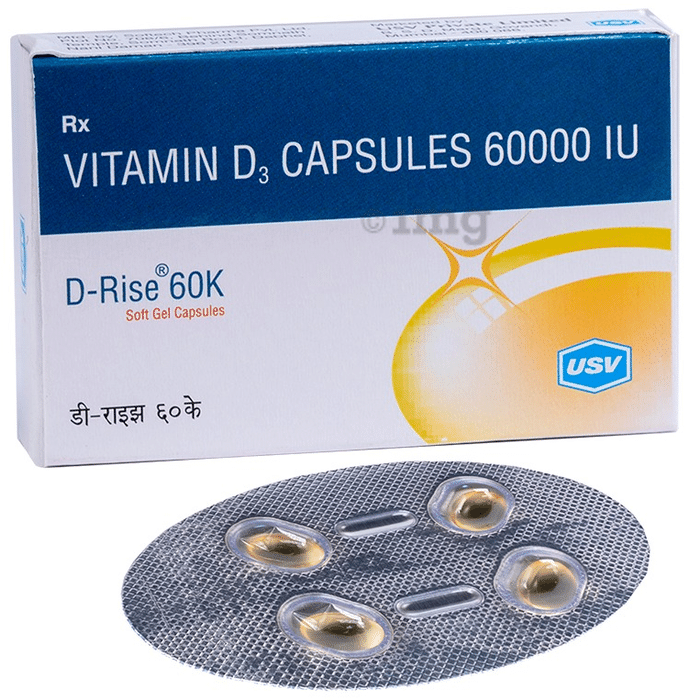 D-Rise 60K Capsule