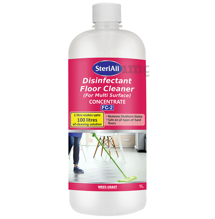 SteriAll Disinfectant Floor Cleaner (for Multi Surface) Concentrate