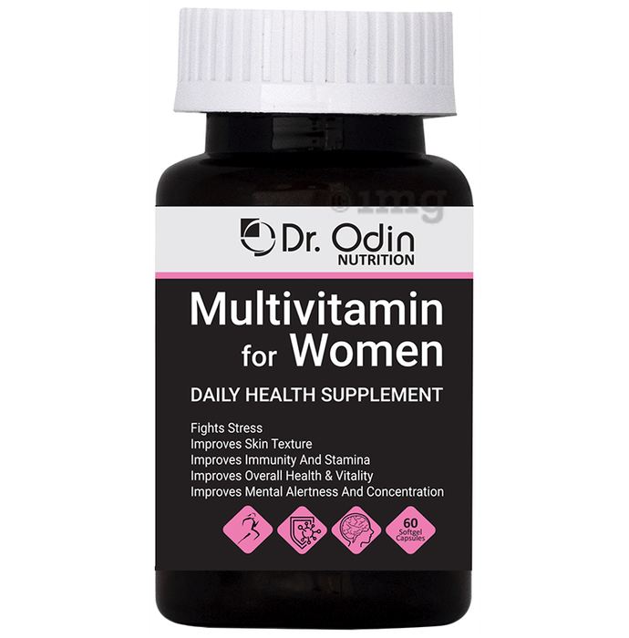 Dr. Odin Nutrition Multivitamin for Women Softgel Capsule
