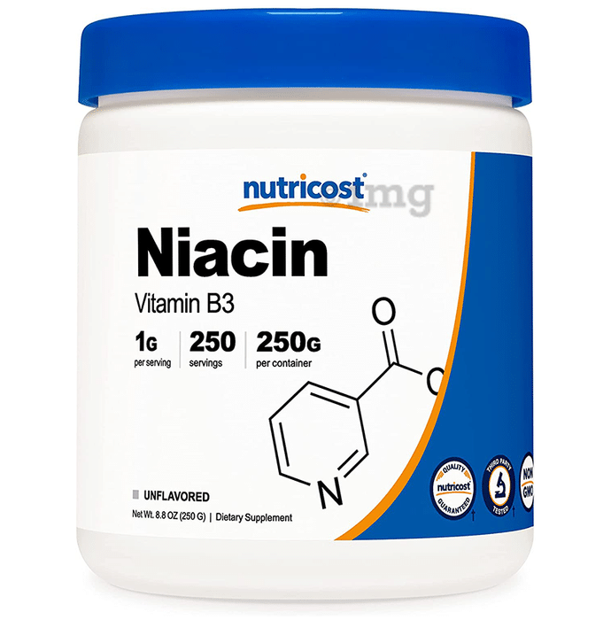 Nutricost Niacin Vitamin B3 Powder