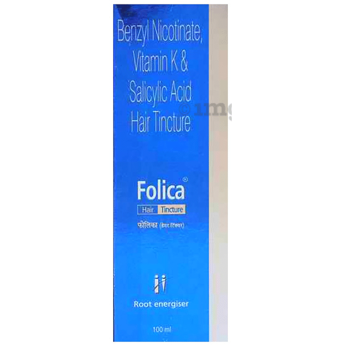 Buy FOLICA HAIR SOLU 100ML Online  Get Upto 60 OFF at PharmEasy