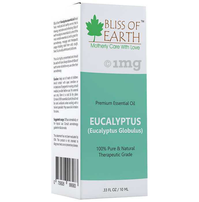 Bliss of Earth Eucalyptus Premium Essential Oil
