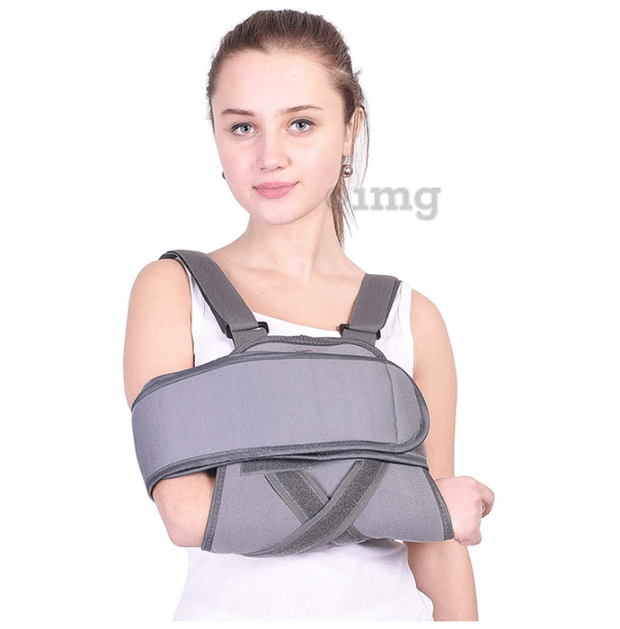 Fidelis Healthcare Shoulder Immobilizer Large Grey