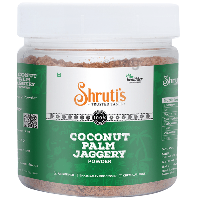 Shruti's Coconut Palm Jaggery Powder