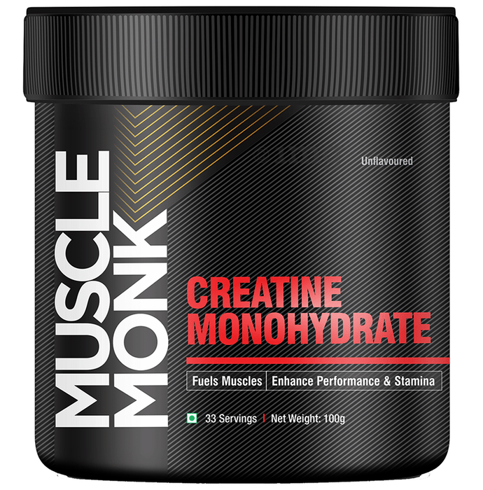 Muscle Monk Creatine Monohydrate Unflavoured