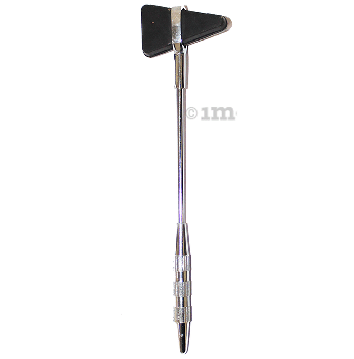 Fidelis Healthcare Chrome Plated Percussion Knee Hammer Taylor Model