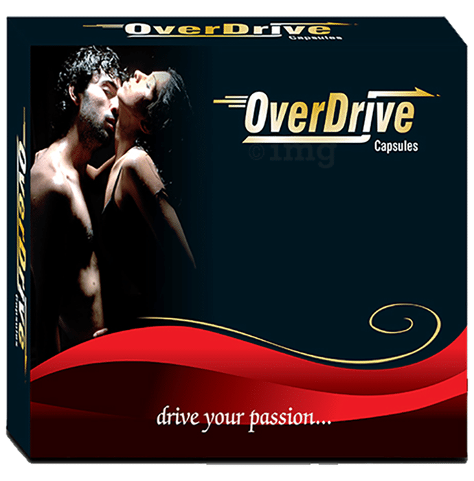 SDH Naturals OverDrive Capsule