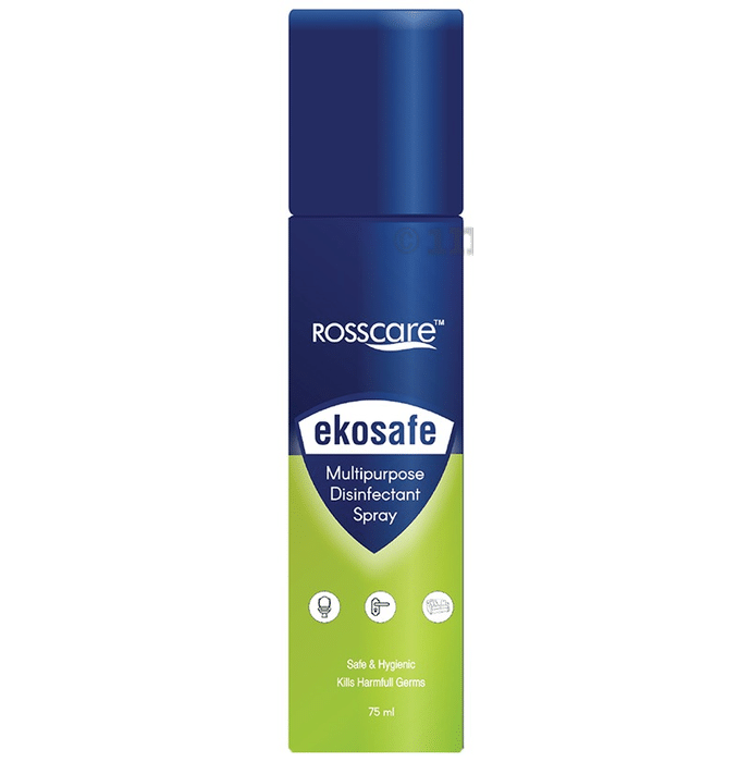 Rosscare Ekosafe Multipurpose Disinfectant Spray (75ml Each)