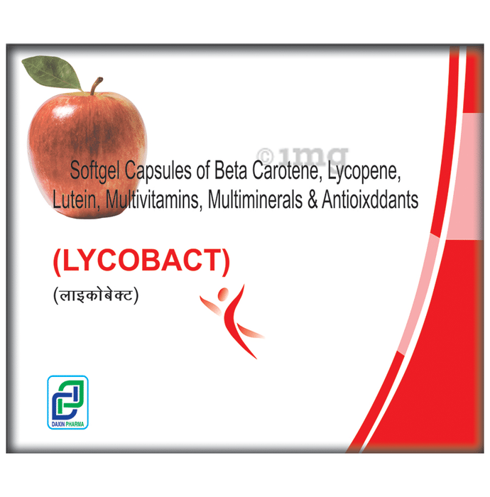 Lycobact Softgel Capsule