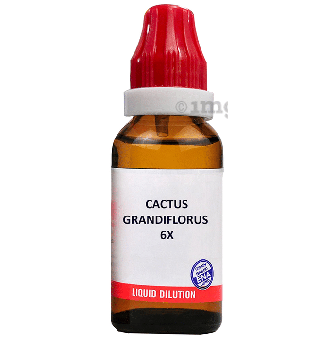 Bjain Cactus Grandiflorus Dilution 6X