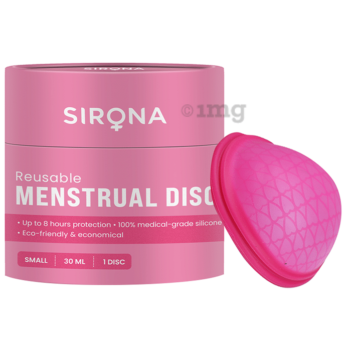 Sirona Reusable Menstrual Disc Small