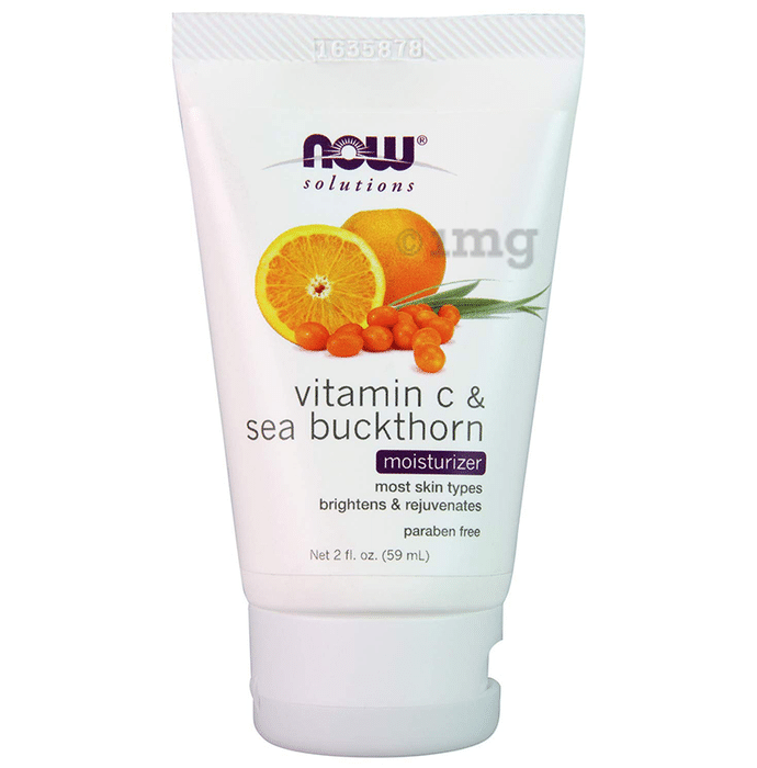Now Solutions Vitamin C and Sea Buckthorn Moisturizer
