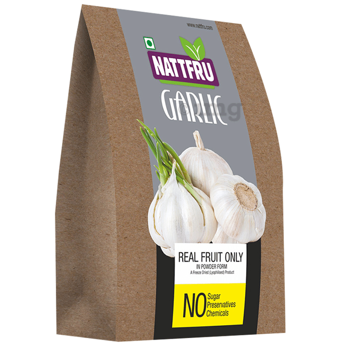 Nattfru Garlic Real Fruit Powder 5gm Sachet (5 Each)