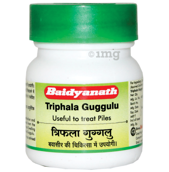 Baidyanath (Nagpur) Triphala Guggulu