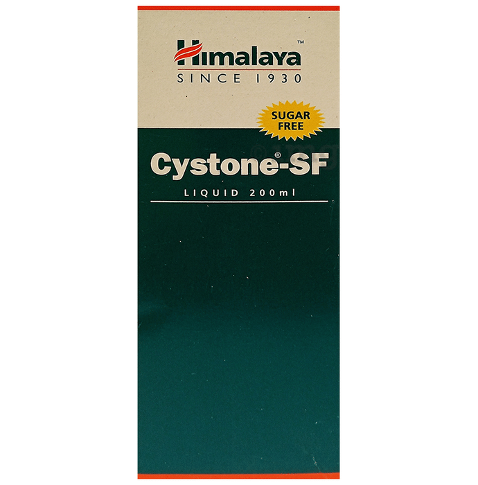 Himalaya Cystone-SF Liquid Sugar Free