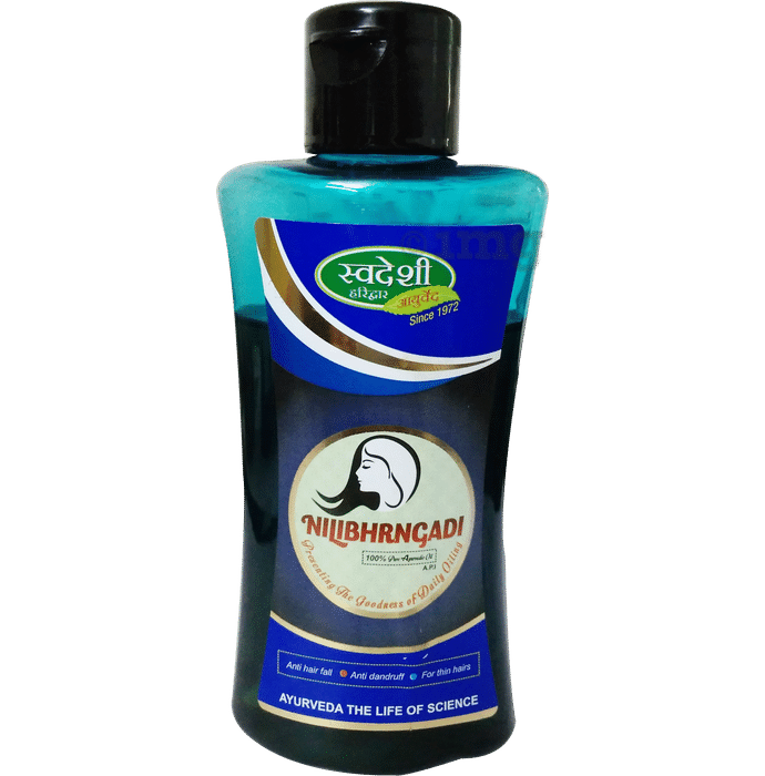 Swadeshi Nilibhrngadi Pure Ayurvedic Oil