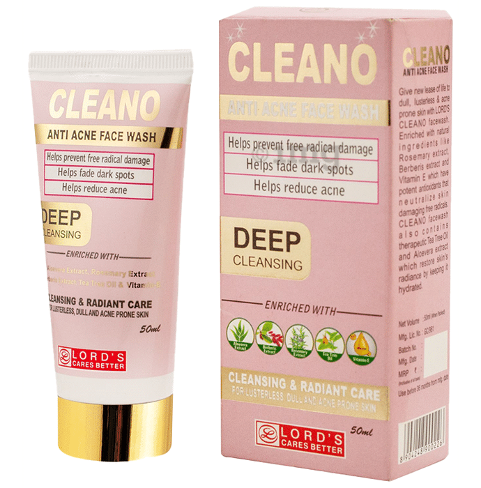 Lord's Cleano Anti Acne Face Wash