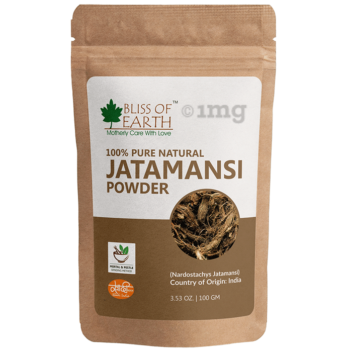 Bliss of Earth 100% Pure Natural Jatamansi Powder
