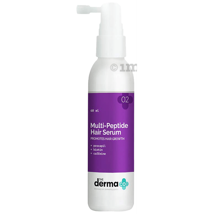 The Derma Co Multi-Peptide Hair Serum